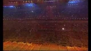 Beijing Paralympic Games Closing ceremony part2 北京2008残奥会闭幕式 [upl. by Ecirtnahs]