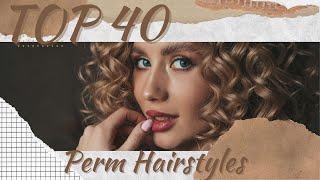 Get ready to turn heads with these 40 amazing perm hairstyles for Women hairstyle hairhairgoals [upl. by Patterson]