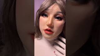 Doll mask silicone face  the dream mask for you cosplay and prankche giấu danh tính của bạn [upl. by Eiramassenav]