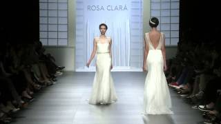 Desfile novia de Rosa Clará 2016  Barcelona Bridal Week 2015 [upl. by Lleoj]