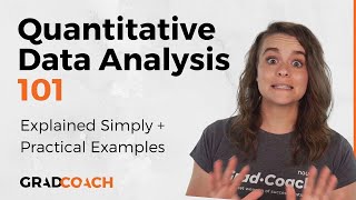 Quantitative Data Analysis 101 Tutorial Descriptive vs Inferential Statistics With Examples [upl. by Ecyal]