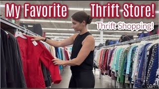 Mega Thrift Trip Thrift With Me At My Favorite Thrift Store Great Finds Home Decor amp Clothes [upl. by Hazen]