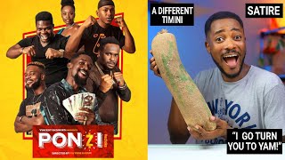 Ponzi Full Nigerian Movie  Timini Egbuson Broda Shaggi Mr Macaroni Uzoamaka Aniunoh Review [upl. by Leirbaj]