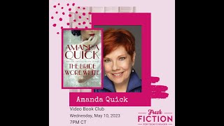 Video Book Club with Amanda Quick videobookclub jayneannkrentz amandaquick authorinterview [upl. by Elpmet]