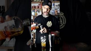 Receita com Whisky Brown Derby bartender fernando lisboa whisky coqueteis whiskey [upl. by Eimas613]