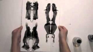 Inkblot  ink water fold quickie compilation [upl. by Rooker543]