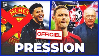 OFFICIEL  Manchester United SE DÉBARRASSE de Sancho Rennes DÉZINGUE Matic  JT Foot Mercato [upl. by Mady850]