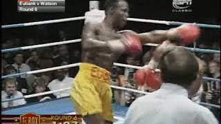 Chris EubankMichael Watson I highlights boxing video [upl. by Sam]