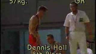 1992 Olympic wrestling highlight [upl. by Eleda]