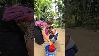 Sardi 🌬️mein Paani se Darna😱😜🤣😎 shorts comedy funny comment funnyvideo comedyvideo fun [upl. by Madi]