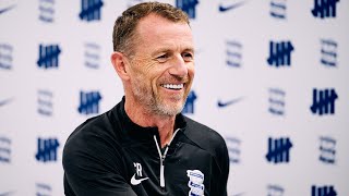 Gary Rowett  Leicester City v Birmingham City  Sky Bet Championship prematch press conference [upl. by Eiuqnom]