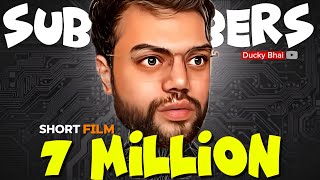 DuckyBhai Ney Kis Tarah Se 7 MILLION Subscribers Kar Lye DuckyBhai Vlogs trending [upl. by Benedick]