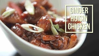 Insanely Flavorful and Easy Ginger Hoisin Chicken [upl. by Senaj]