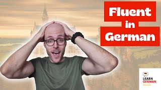 Wann kann ich endlich fließend Deutsch [upl. by Zacek]