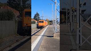 Durchfahrt von 2 Br145 in Michendorf Oktober2024 [upl. by Letty848]