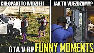 GTA V RPCHŁOPAKI TO WIDZIELIJAK TO WJEŻDŻAMYBUTLA GAZOWADOBRE LSPDPOCIĄGPLECY MASZDYM FM [upl. by Loralie]