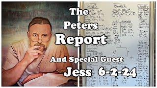 THE PETERS REPORT  Tracking the Stock Market [upl. by Nosnek724]