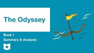 The Odyssey by Homer  Book 1 Summary and Analysis [upl. by Bierman760]