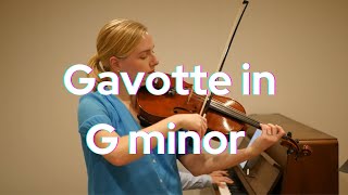 Gavotte G minor  Suzuki Viola School Book 3 [upl. by Higgs842]