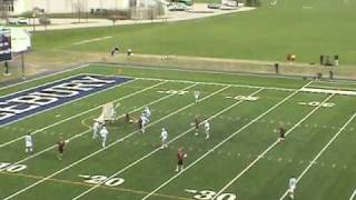 Wesleyan Mens Lacrosse Wins NESCAC 2009 [upl. by Adelle]