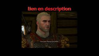 Short  The Witcher 3  Moment Fort  ⚔️ Géralt contre la menace  entre ombre et lumière ✨ 19 [upl. by Young]