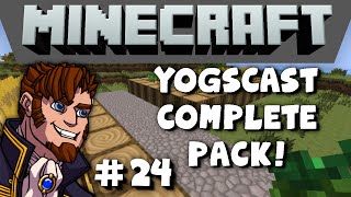 Minecraft Carnivorous Villagers  Yogscast Complete Pack 24 [upl. by Aviva]