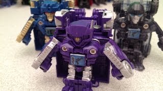 BOT SHOTS 3 PACKS WAVE 2  TRANSFORMERS VIDEO REVIEW [upl. by Aulea]