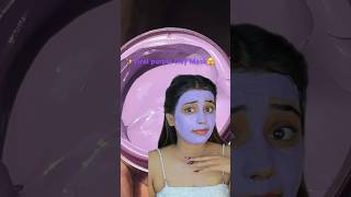 Viral product purple mask🧿✨️💜 shorts youtube ytshorts youtubeshorts trending viral short yt [upl. by Dacy]