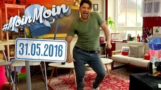 MoinMoin mit Simon  Neue Wohnung Budi hat Angst Liegestütze Geschenke und Sandwich  31052016 [upl. by Siuraj956]