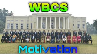 WBCS Motivation  Motivational Video  WBCS Executive  WBPS  WBRS🔥🚔😎 [upl. by Sairu841]