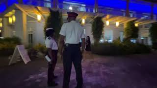 Short video Camana Bay night cayman island [upl. by Ainival262]