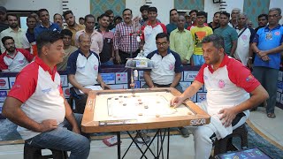 MCA Live Carrom  FINAL  Zaheer Pasha Karnataka vs Zaid Farooquee Maha [upl. by Noiramaj]