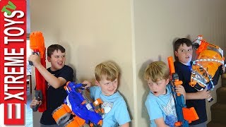 Sneak Attack Squad Nerf Battle Vs Wild Clones [upl. by Fanny]