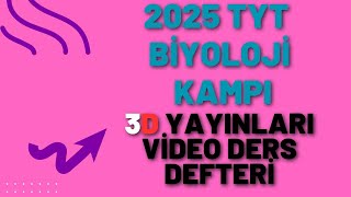 2025 TYT BİYOLOJİ KAMPI 13 Ders💥ATP Yapısı Ve Özellikleri🔥Ayrıntılı Anlatım [upl. by Kafka194]