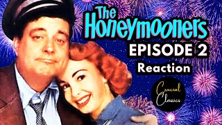 The Honeymooners Episode 2 Reaction Funny Money classictv [upl. by Barnebas746]