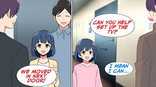 A Father and Daughter moved in next door to me Manga Dub [upl. by Annoerb]