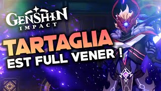 TARTAGLIA EN MODE FULL VENER   Genshin Impact lets play FR 13 [upl. by Zurc]