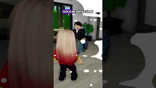 PAPÁ LE DA EL REGALO MAS ESPECIAL A SU HIJA❤️shorts roblox brookhavenrp Especial día del padre [upl. by Jammie]