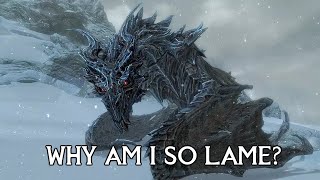 Alduin goes on a rant AI voice meme [upl. by Ytsenoh264]