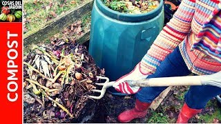 4 Pasos para hacer un Compost Perfecto [upl. by Nalim93]