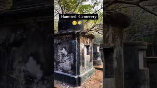 😶‍🌫😥😶‍🌫😥ytshort horrorshorts cemetery [upl. by Laleb]