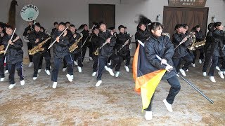 Blumen Hügel Parade 2018（AM 1100～） Kyoto Tachibana SHS Band 京都橘高校吹奏楽部 [upl. by Bick]