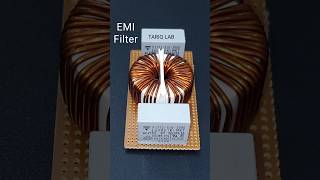 How to make an EMI Filter [upl. by Nosreve]