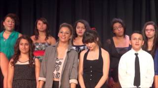 Sonora Choir sings quotThe Lazy songquot [upl. by Paola]