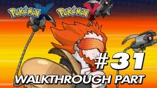 Pokemon X amp Y  Walkthrough Part 31 quotDestroying Boss Lysandre amp His Weaponquot [upl. by Gianni]