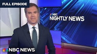 Nightly News Full Broadcast  Jan 6th [upl. by Anehsuc233]