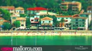 Port de Soller Beach Mallorca [upl. by Suhploda751]