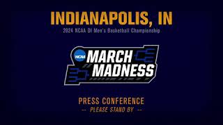 Purdue Second Round Pregame Press Conference [upl. by Levina385]