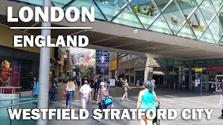 Westfield Stratford Shopping Mall London England STORE TOUR [upl. by Cogen499]