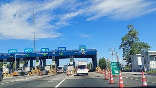 TOLL Fees in the Philippines 2022 NAIAX SKYWAY NLEX SCTEX TPLEX  Cash Lane  JINGZ [upl. by Norod]